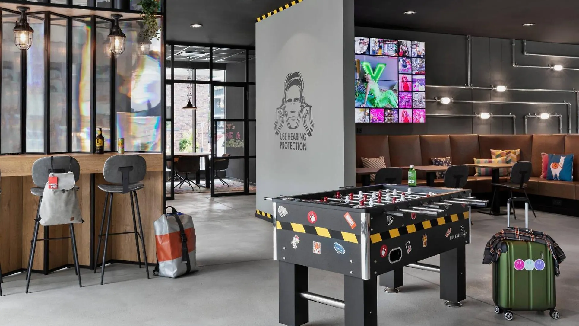 Hotel Moxy Hamburg Altona