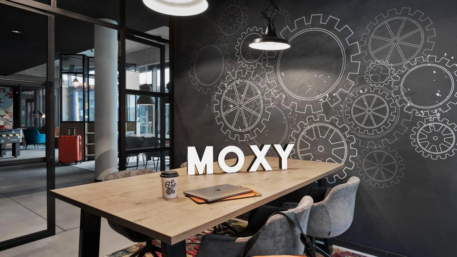 Hotel Moxy Hamburg Altona