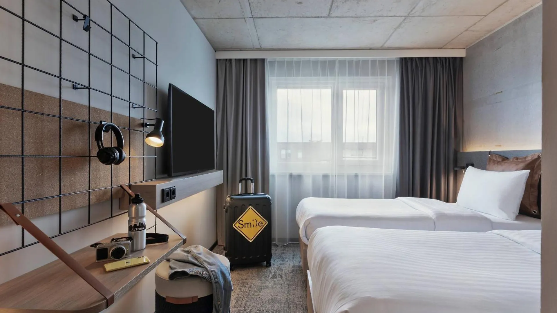 Moxy Hamburg Altona Hotel Tyskland