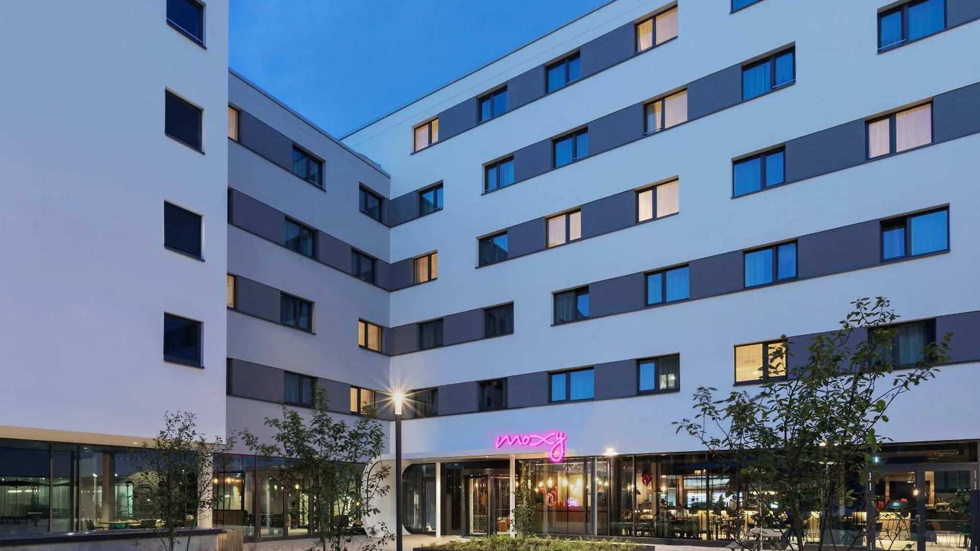***  Hotel Moxy Hamburg Altona Německo