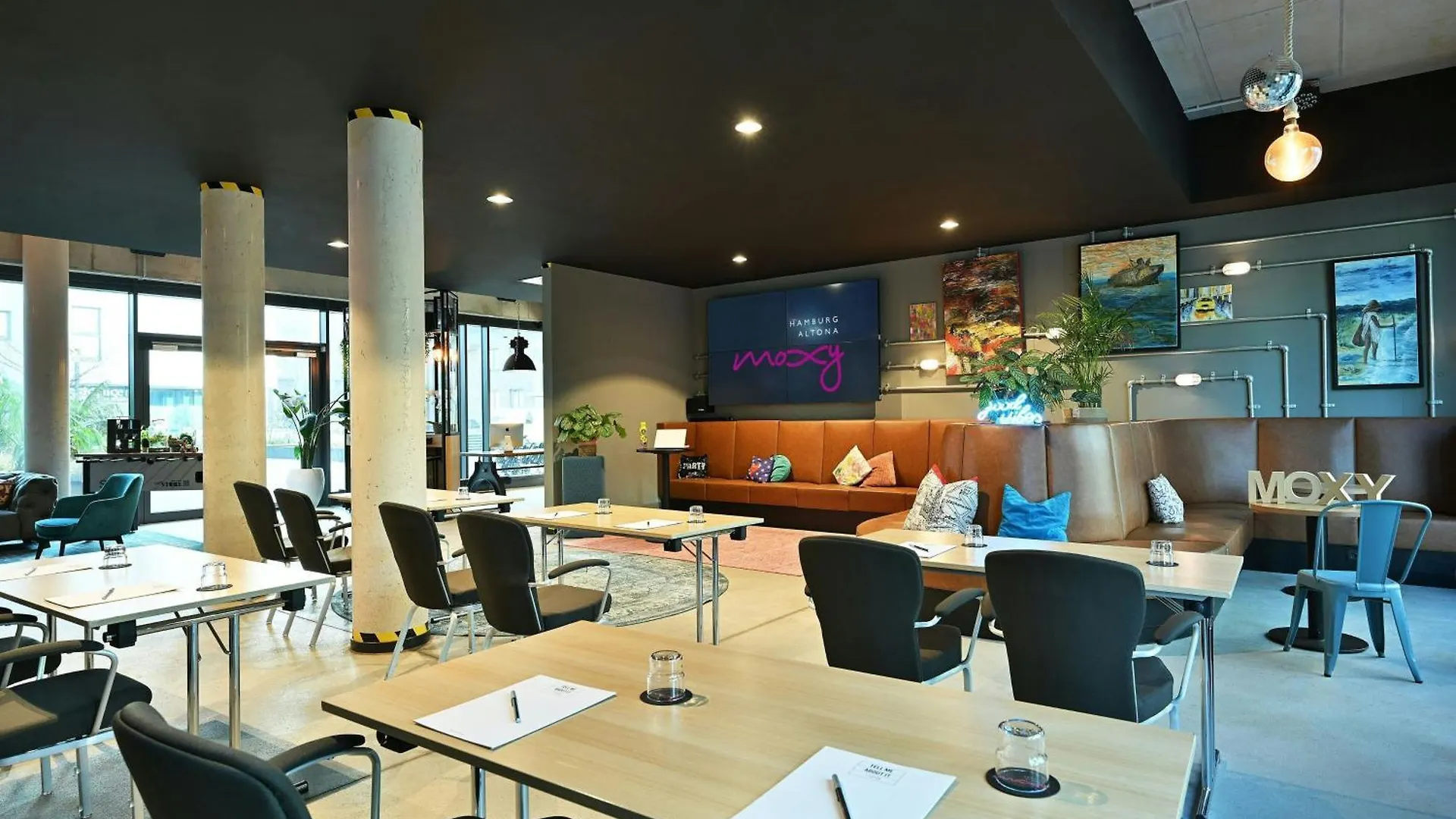 Hotel Moxy Hamburg Altona Německo